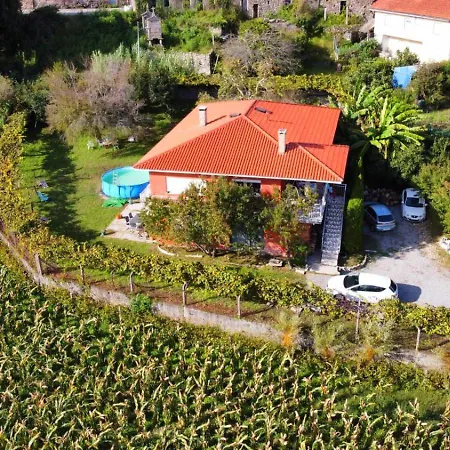 Casa Do Lucio Rum i privatbostad Rianjo