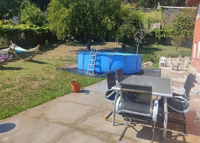 Δωμάτια σε οικογενειακή κατοικία Casa Do Lucio *