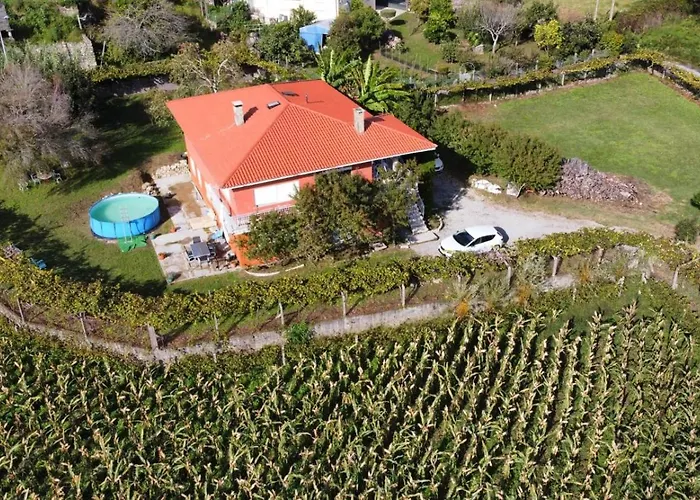 Δωμάτια σε οικογενειακή κατοικία Casa Do Lucio