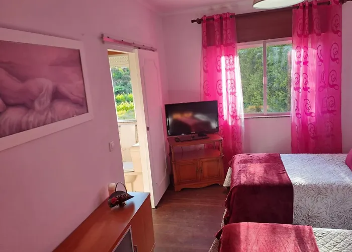 Δωμάτια σε οικογενειακή κατοικία Casa Do Lucio Rianjo