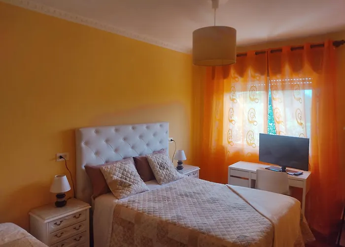 בית אירוח Casa Do Lucio Rianjo